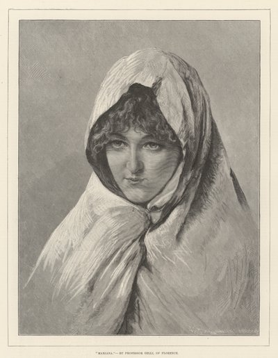 Mariana door Odoardo Gelli